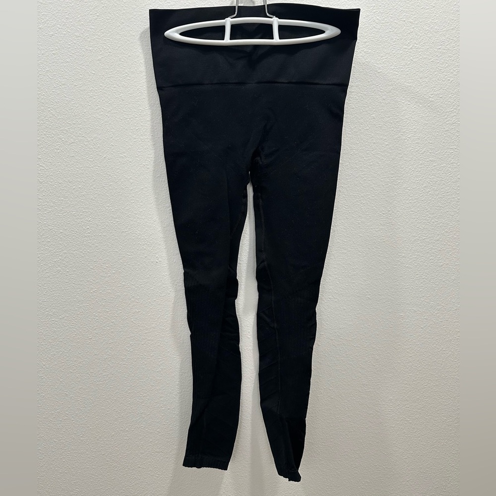 BLANQI postpartum nursing Black High-Waist Performance Leggings small